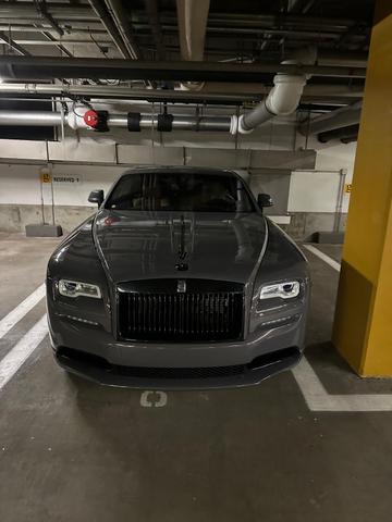 Photo of 2018 Gray Rolls-Royce Wraith