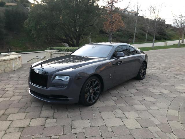 Photo of 2018 Gray Rolls-Royce Wraith