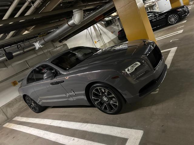 Photo of 2018 Gray Rolls-Royce Wraith