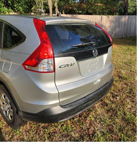 Photo of 2013 Silver Honda CR-V