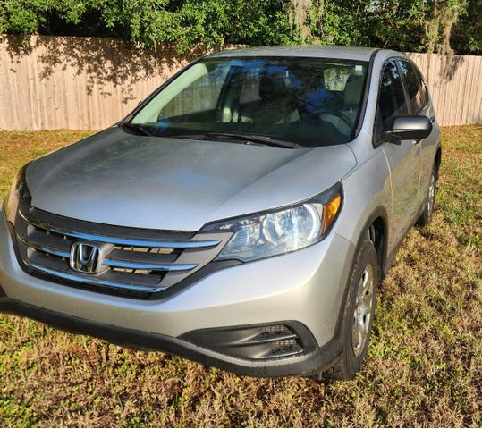 Photo of 2013 Silver Honda CR-V