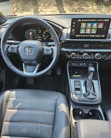 Photo of 2024 Red Honda CR-V Hybrid