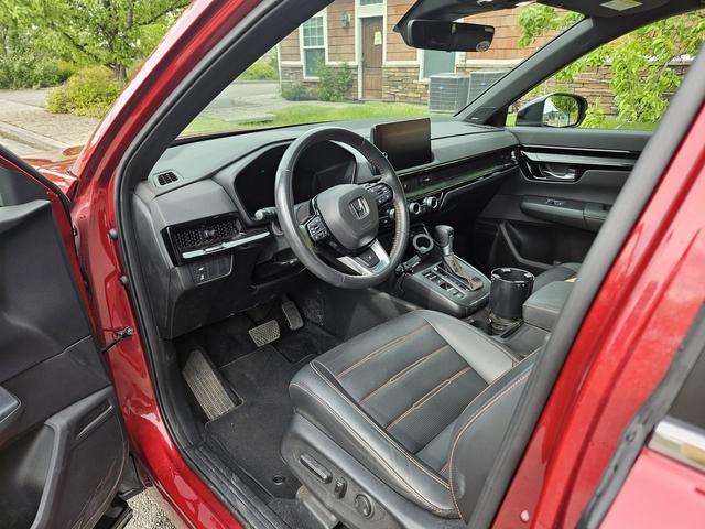Photo of 2024 Red Honda CR-V Hybrid