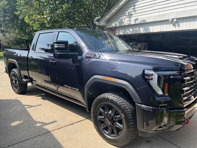 Photo of 2024 Blue GMC Sierra 2500