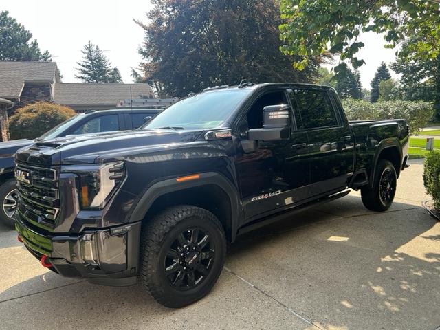Photo of 2024 Blue GMC Sierra 2500