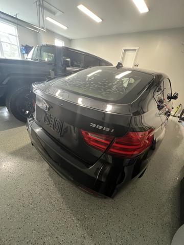 Photo of 2014 Black BMW 328 Gran Turismo