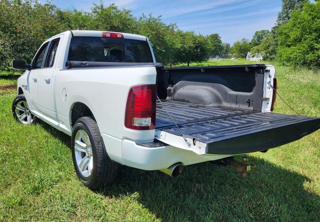 Photo of 2017 White RAM 1500