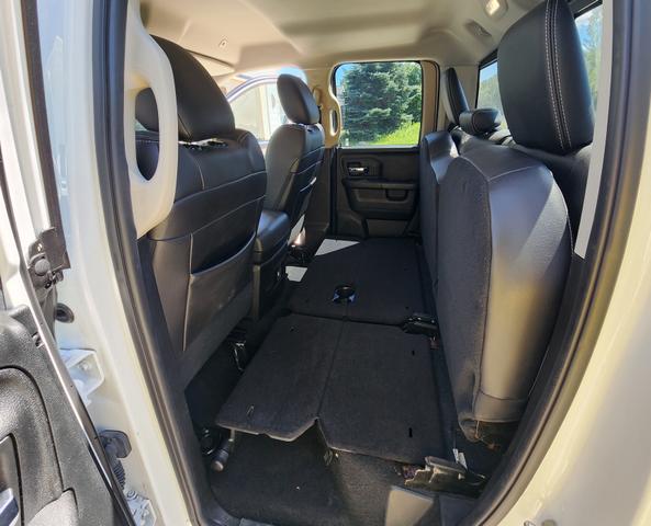 Photo of 2017 White RAM 1500