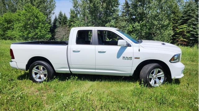 Photo of 2017 White RAM 1500