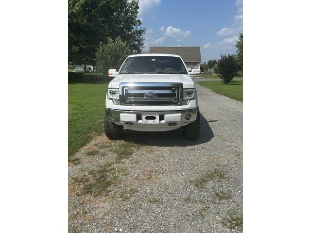 Photo of 2013 White Ford F-150
