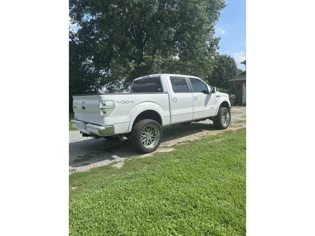 Photo of 2013 White Ford F-150