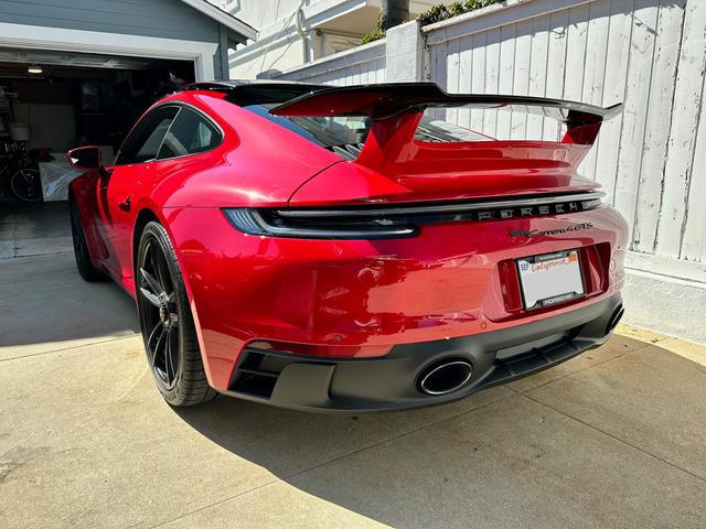 Photo of 2022 Red Porsche 911