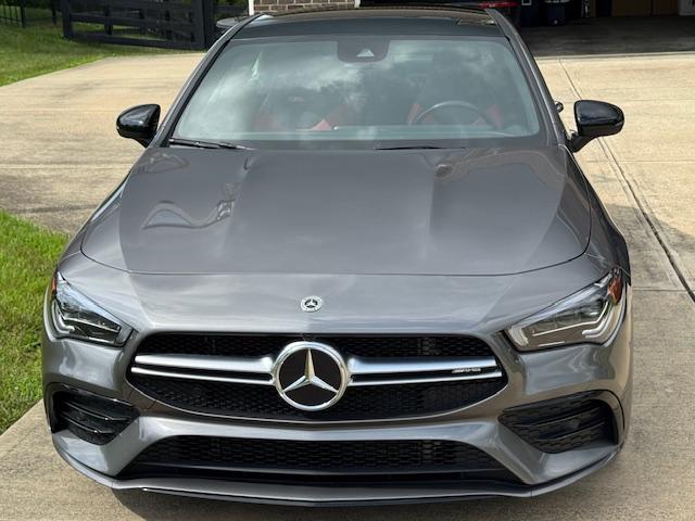 Photo of 2023 Gray Mercedes-Benz AMG CLA 35