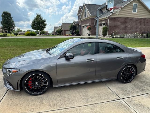 Photo of 2023 Gray Mercedes-Benz AMG CLA 35