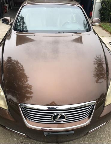 Photo of 2006 Brown Lexus SC 430