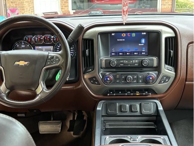Photo of 2014 Purple Chevrolet Silverado 1500