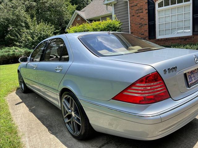 Photo of 2003 Blue Mercedes-Benz S-Class