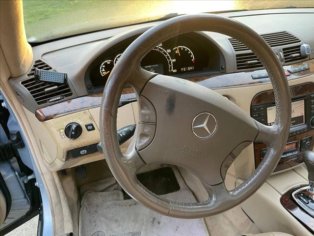 Photo of 2003 Blue Mercedes-Benz S-Class