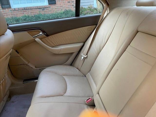 Photo of 2003 Blue Mercedes-Benz S-Class