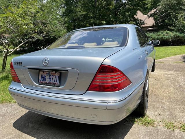 Photo of 2003 Blue Mercedes-Benz S-Class