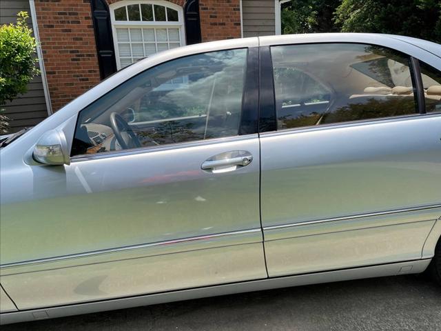 Photo of 2003 Blue Mercedes-Benz S-Class