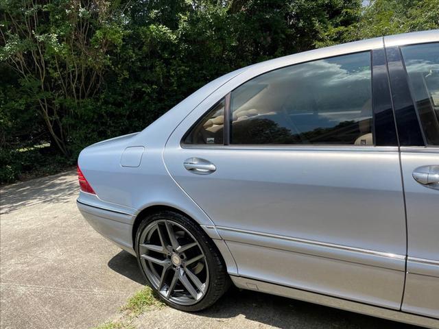 Photo of 2003 Blue Mercedes-Benz S-Class