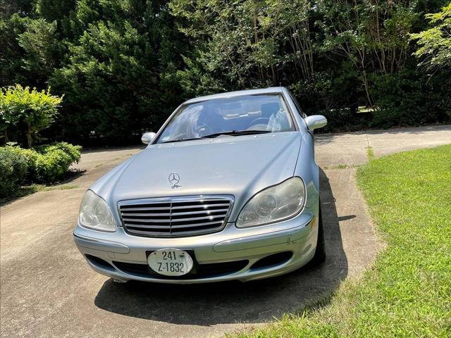 Photo of 2003 Blue Mercedes-Benz S-Class