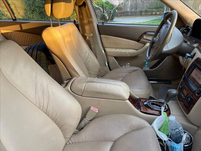Photo of 2003 Blue Mercedes-Benz S-Class