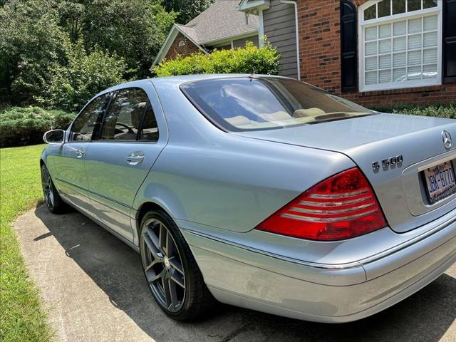 Photo of 2003 Blue Mercedes-Benz S-Class