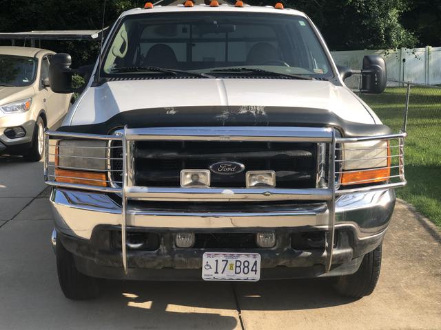 Photo of 2001 White Ford F-350