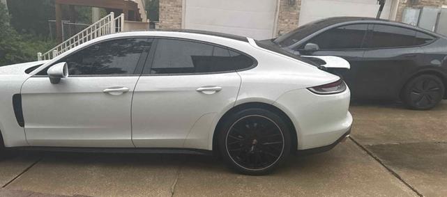 Photo of 2021 White Porsche Panamera