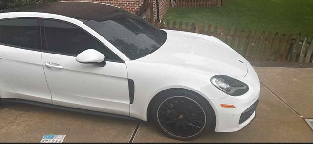 Photo of 2021 White Porsche Panamera