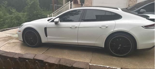 Photo of 2021 White Porsche Panamera