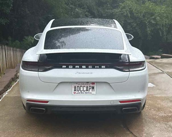 Photo of 2021 White Porsche Panamera