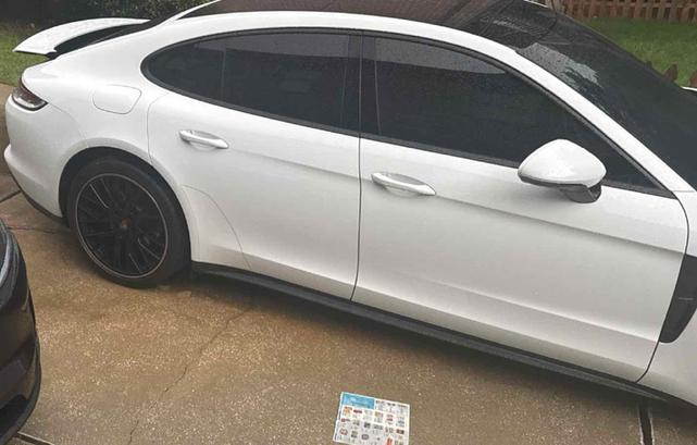 Photo of 2021 White Porsche Panamera