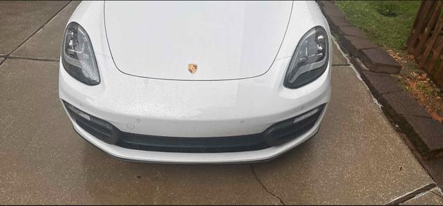 Photo of 2021 White Porsche Panamera