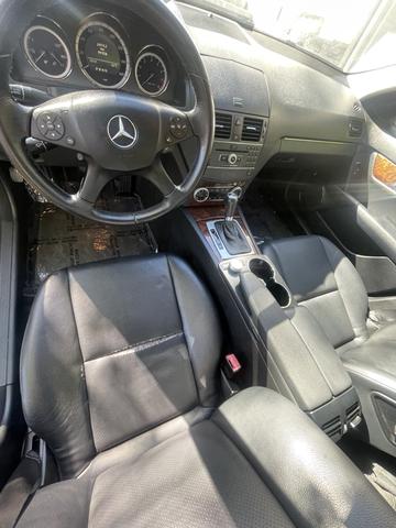 Photo of 2010 Silver Mercedes-Benz C-Class