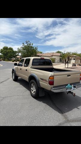 Photo of 2004 Gold Toyota Tacoma