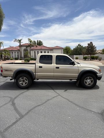 Photo of 2004 Gold Toyota Tacoma