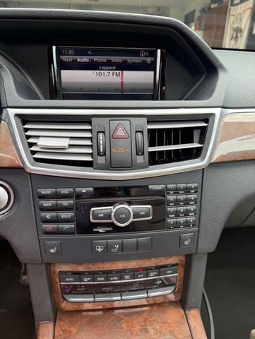 Photo of 2013 Black Mercedes-Benz E-Class
