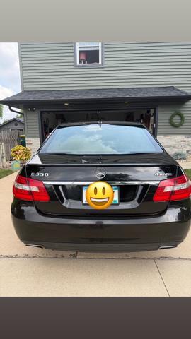 Photo of 2013 Black Mercedes-Benz E-Class