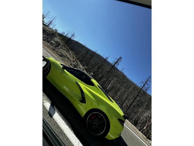Photo of 2021 Yellow Chevrolet Corvette