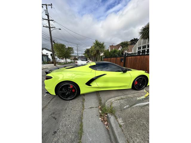 Photo of 2021 Yellow Chevrolet Corvette