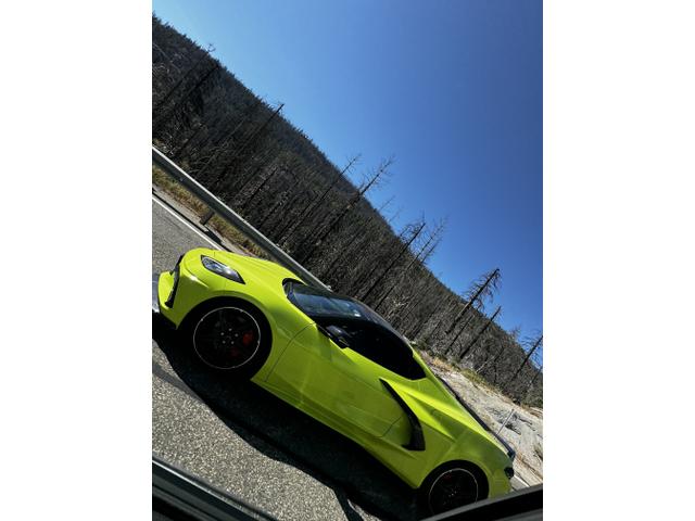 Photo of 2021 Yellow Chevrolet Corvette