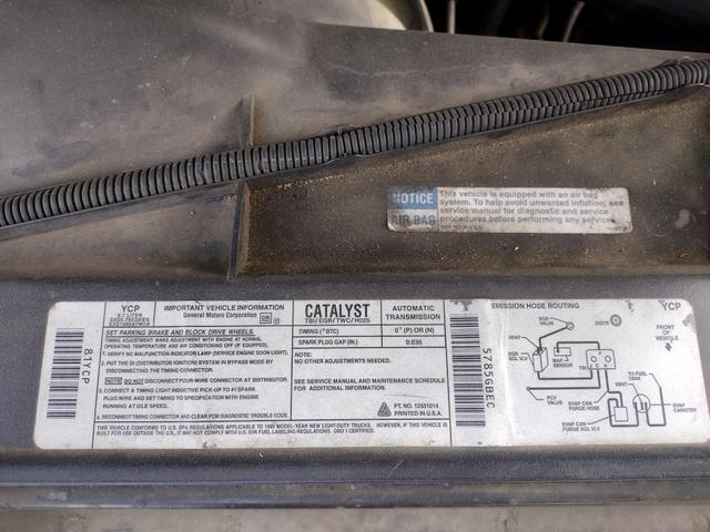 Photo of 1995 White Chevrolet 1500