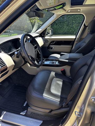 Photo of 2019 Beige Land Rover Range Rover