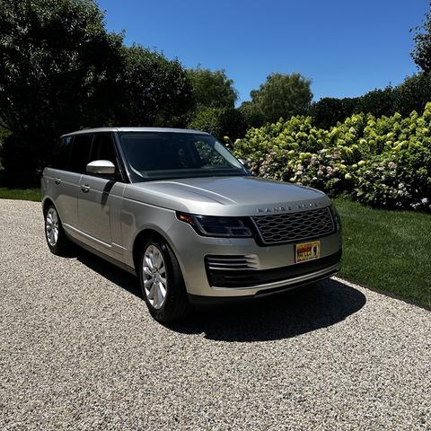 Photo of 2019 Beige Land Rover Range Rover