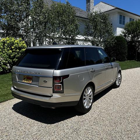 Photo of 2019 Beige Land Rover Range Rover