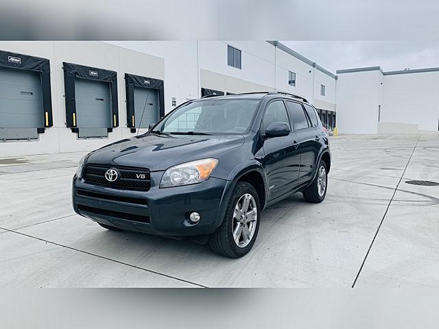 Photo of 2008 Gray Toyota RAV4