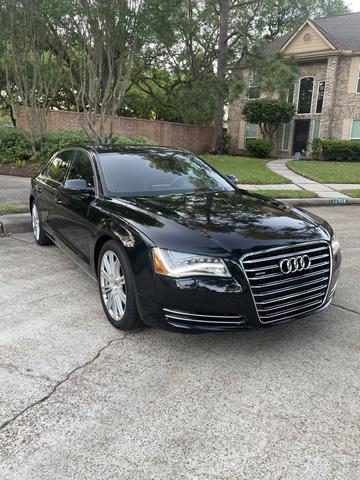 Photo of 2013 Black Audi A8